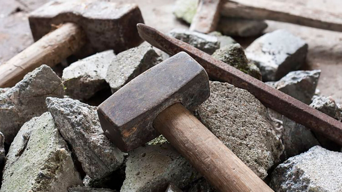 CURSO PRL DEMOLICIÓN Y REHABILITACIÓN